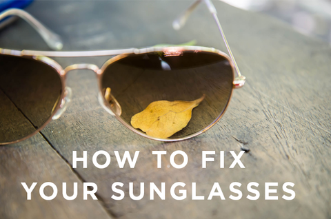 Here's How To Remove Scratches From Glasses And Sunglasses