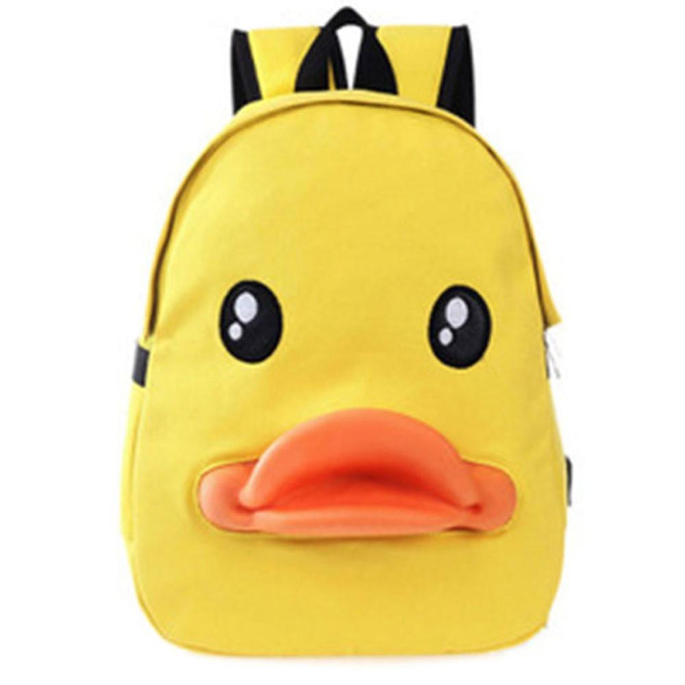 Little yellow duck backpack