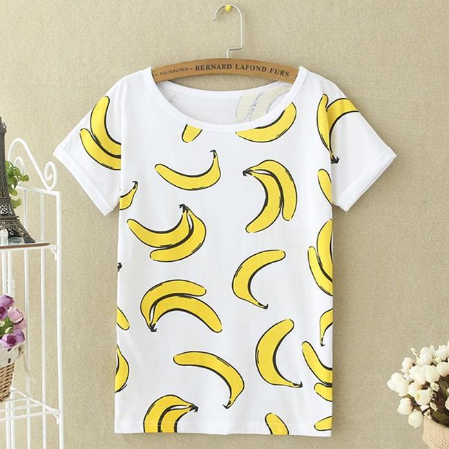 Fruit Printed T-Shirts | Street Stylers