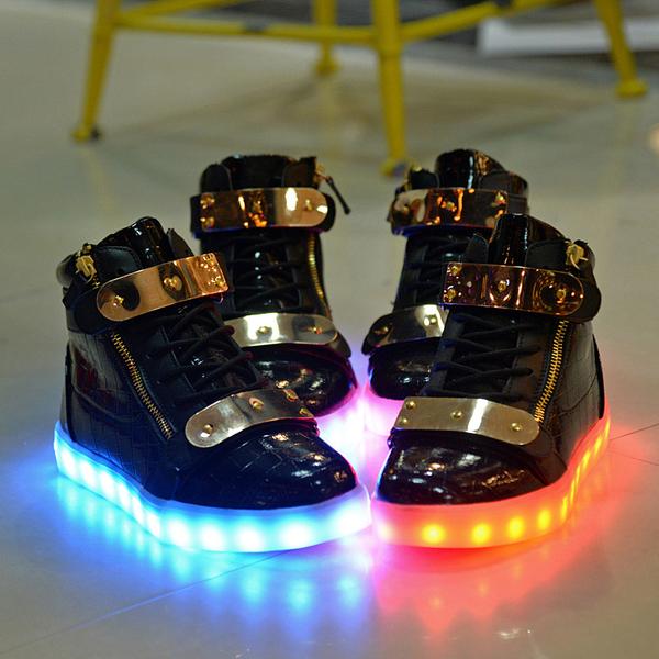 light up shoes size 8