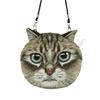 Funny Cat Small Shoulder Bag/Coin Purse
