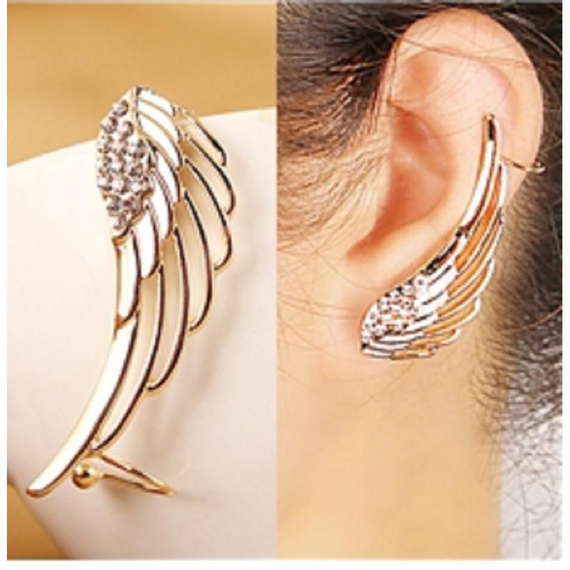 Angel's Wings Fashion Ear Cuffs